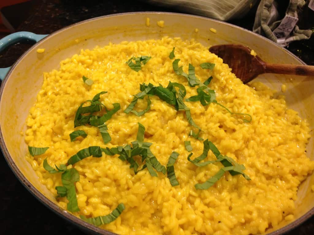 Risotto Milanese Glutenfreeliac
