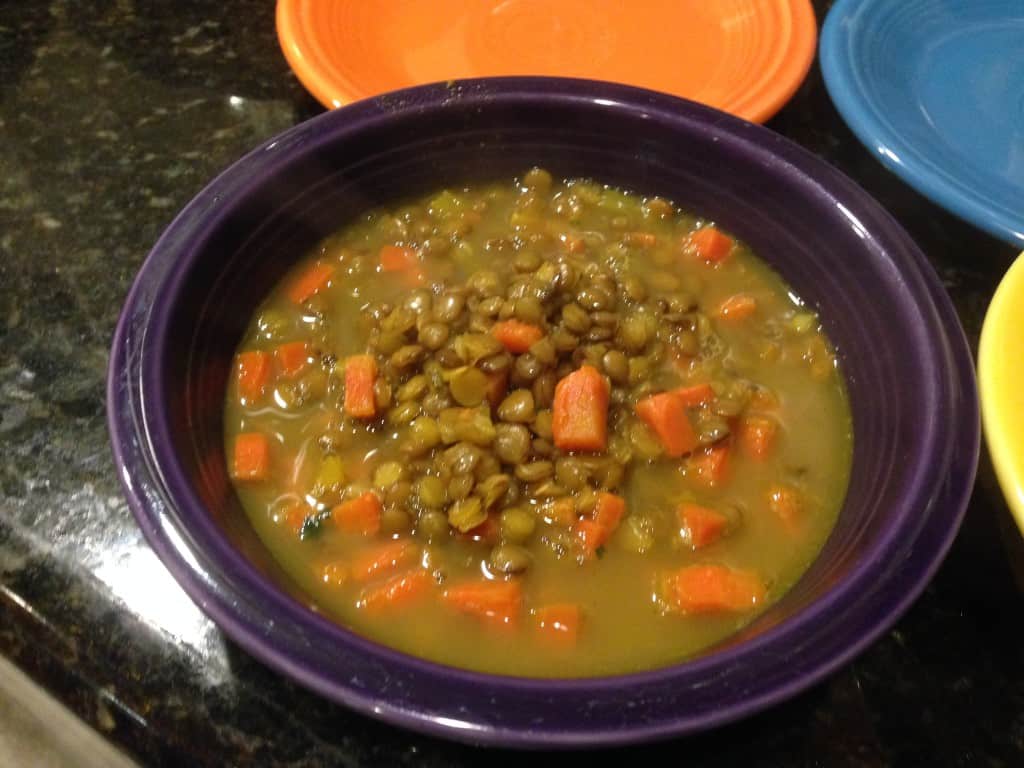 Lentil Soup - Glutenfreeliac